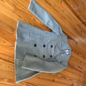 Old navy gray coat